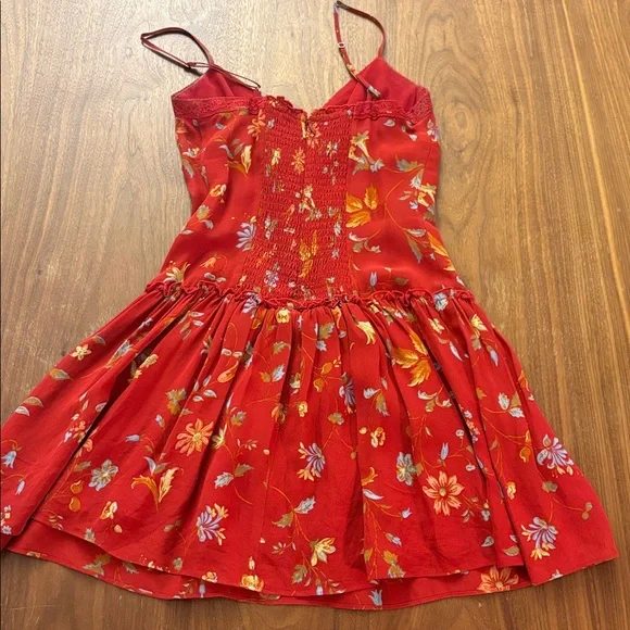 Reformation Citrus Dress In Borsa - Picture 5 of 5